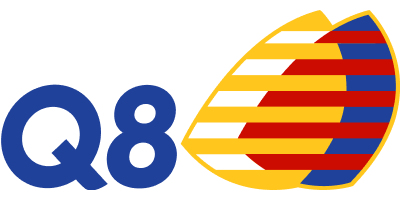 Logo for Q8